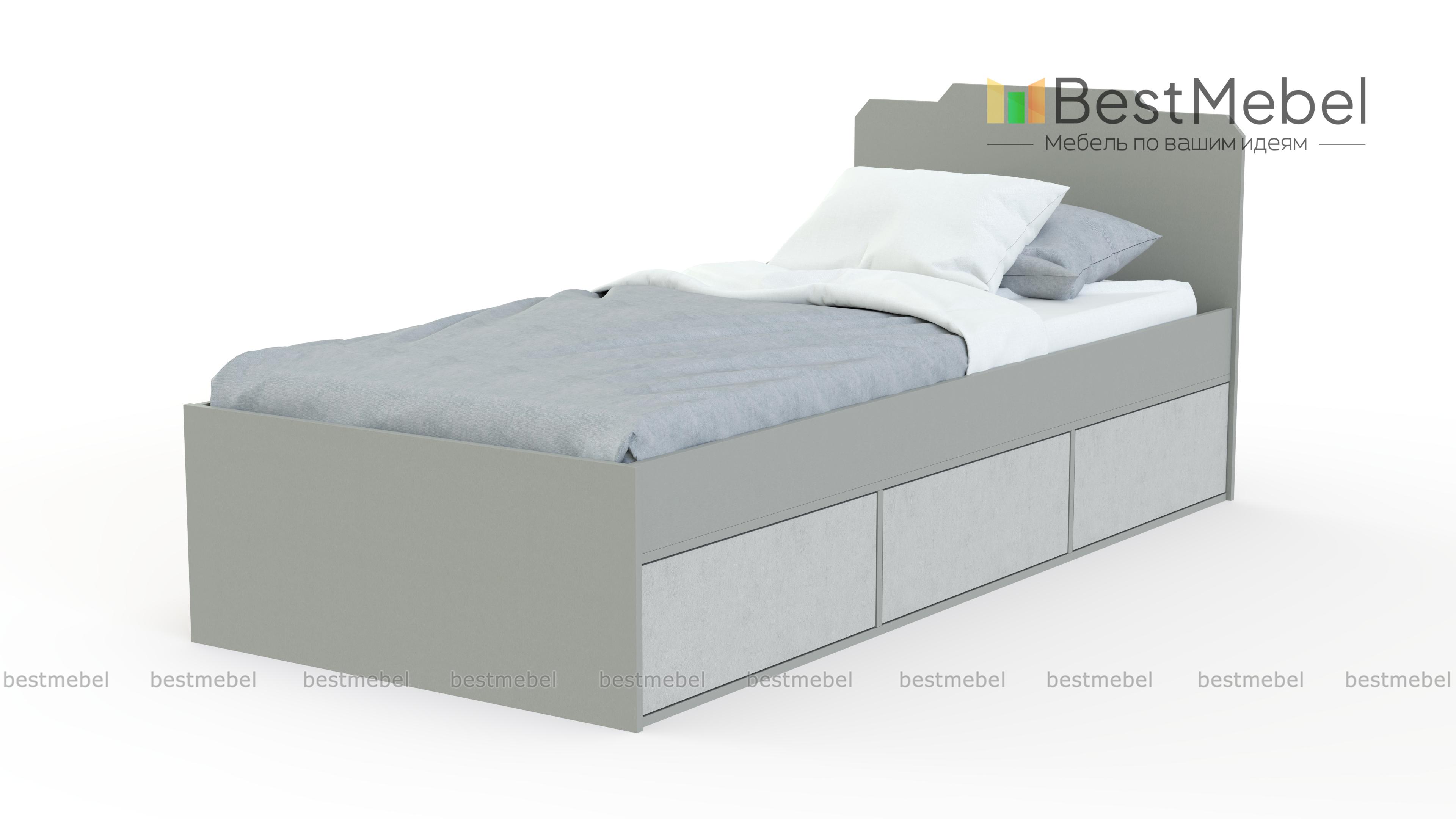 Кровать Лол BMS - Фото