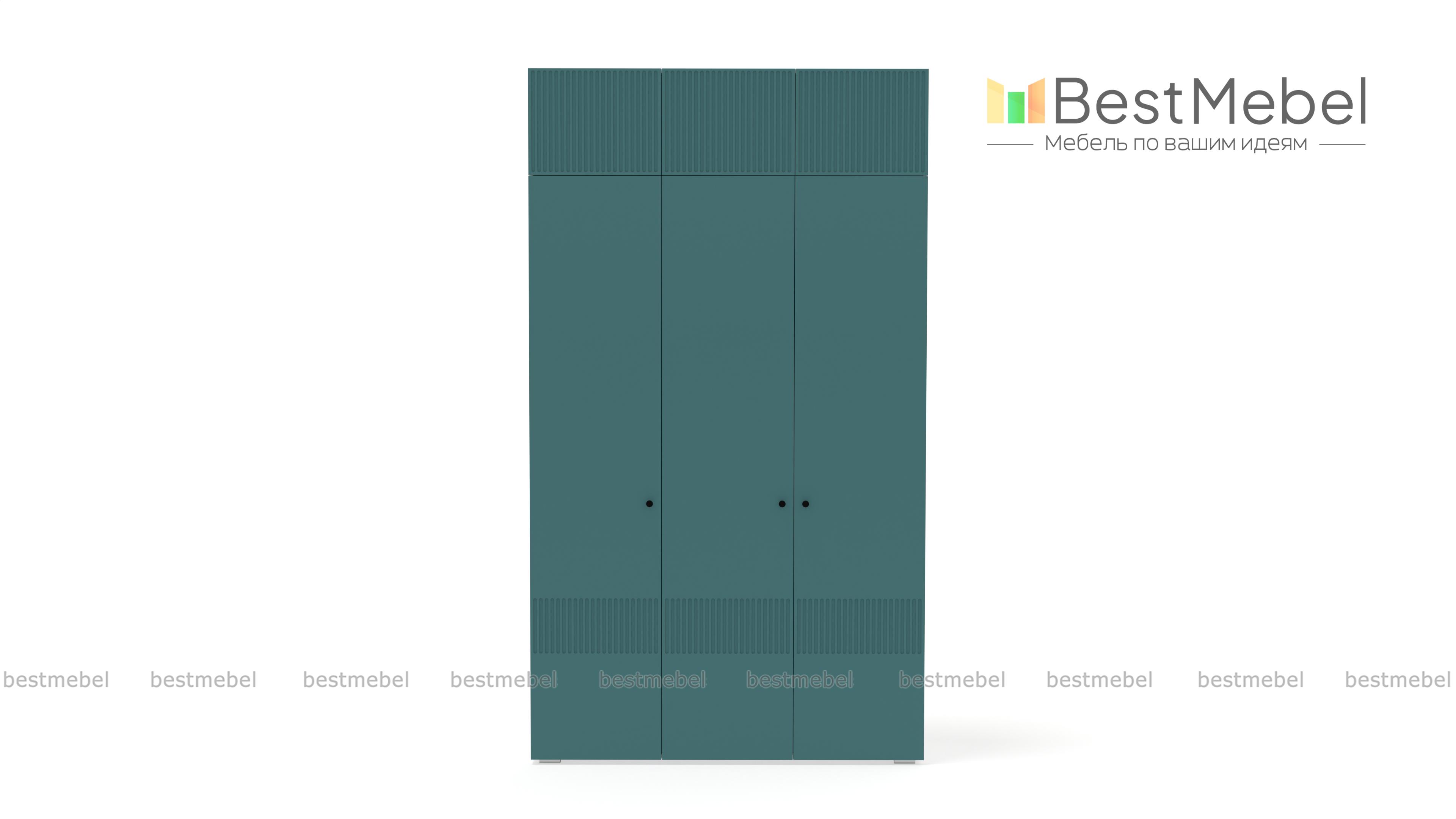 Шкаф распашной Джосс 9 BMS - Фото