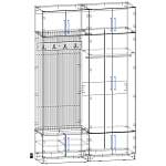 Прихожая Дуо 17 BMS