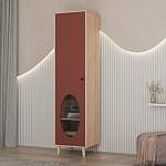 Шкаф-пенал Брукс 3 BMS - Фото 12