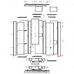 Схема сборки Шкаф распашной Каспиан BMS