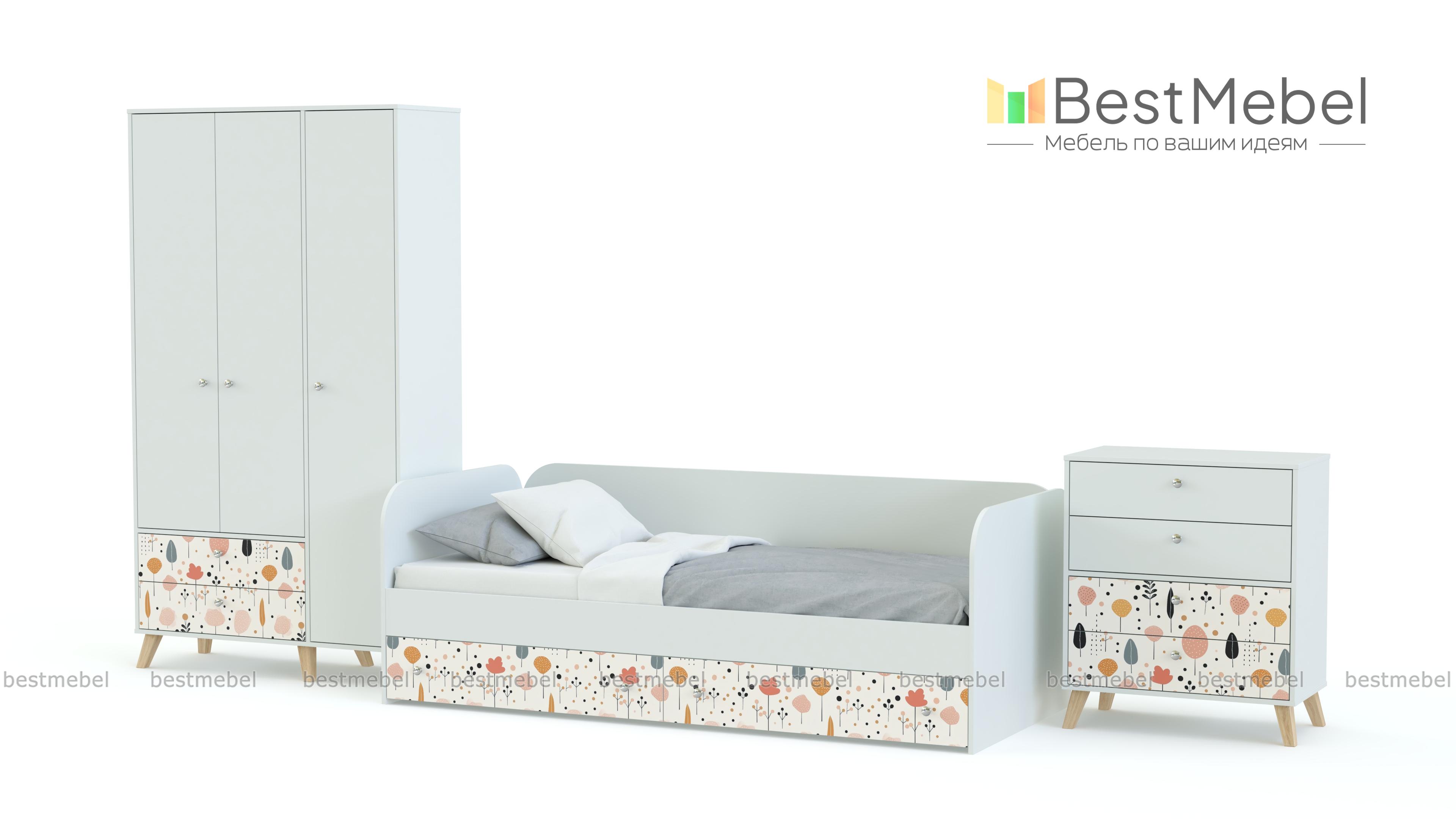 Детская комната Эльза 2 BMS - Фото