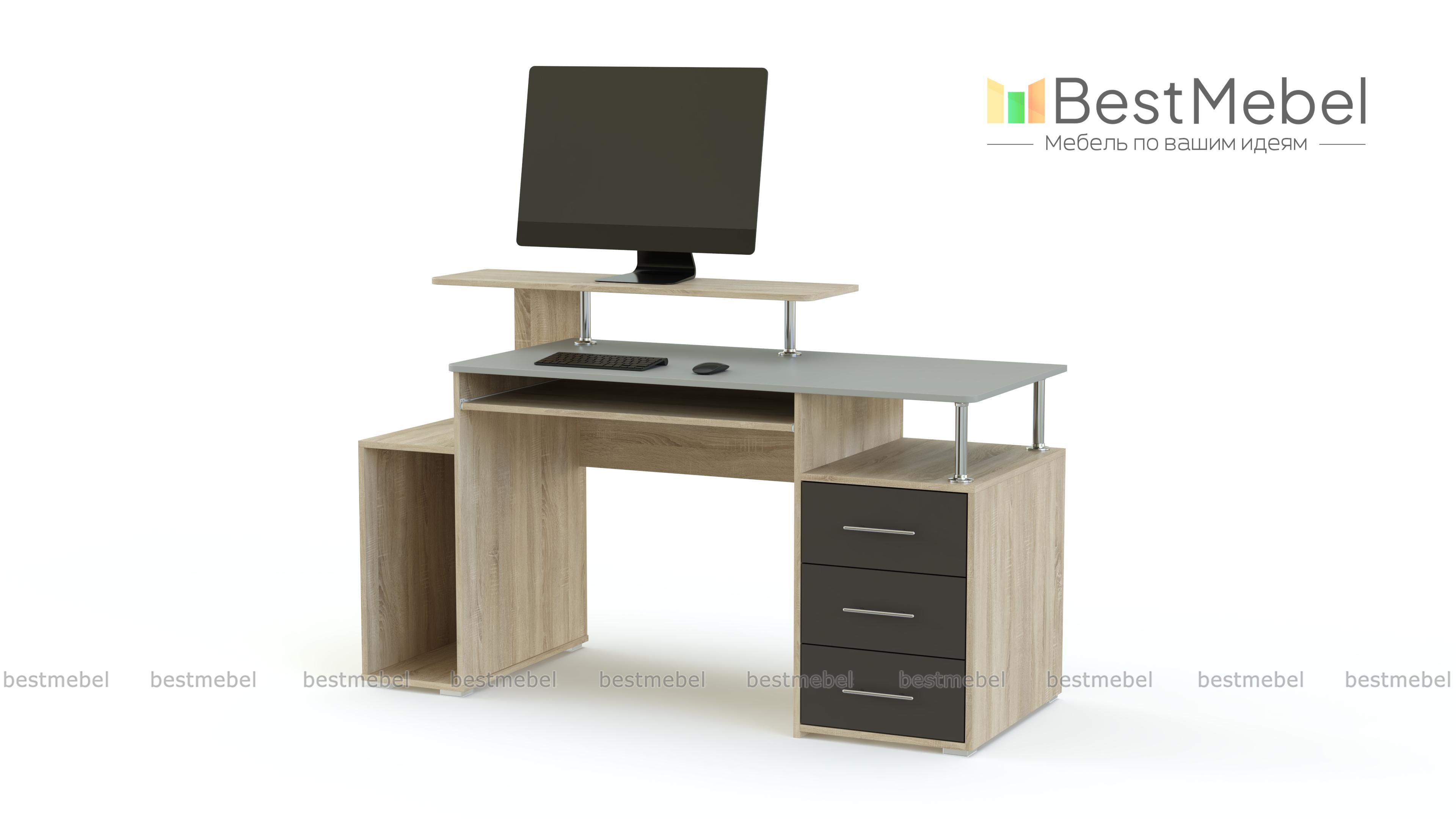 Компьютерный стол МБ 14.1 BMS - Фото