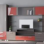 Стенка Равелло 2 глянец BMS - Фото 10