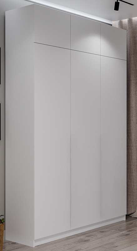 Шкаф  Бронкс (с Антресолью) (1200х2400х400)