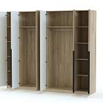Шкаф распашной Морис 5 BMS - Фото 3