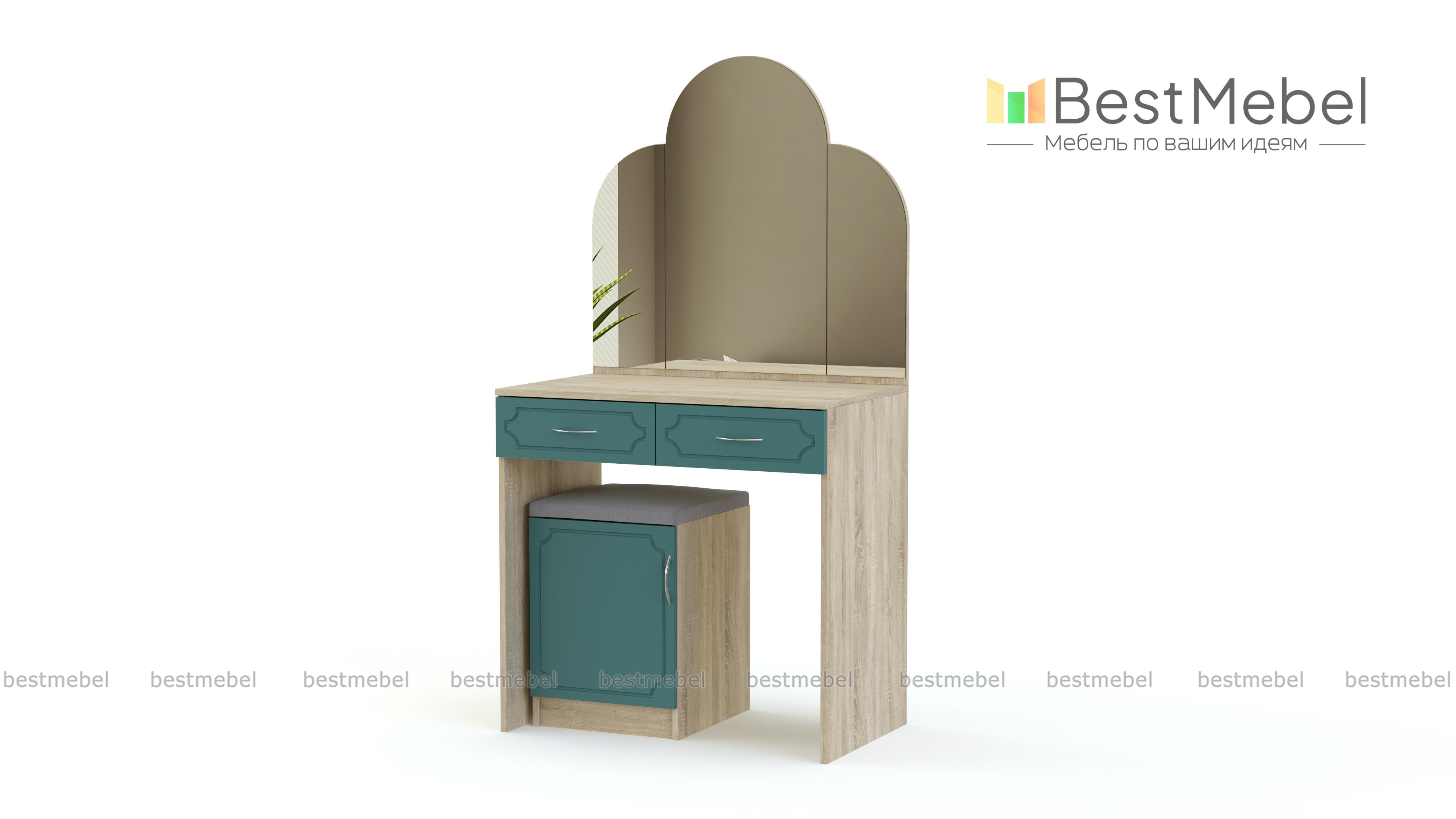 Туалетный столик Золушка BMS - Фото