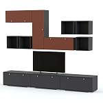 Глянцевая гостиная 7 BMS - Фото 4