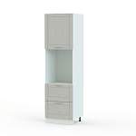 Шкаф-пенал 1 дверь 2 ящика Палермо BMS - Фото 7