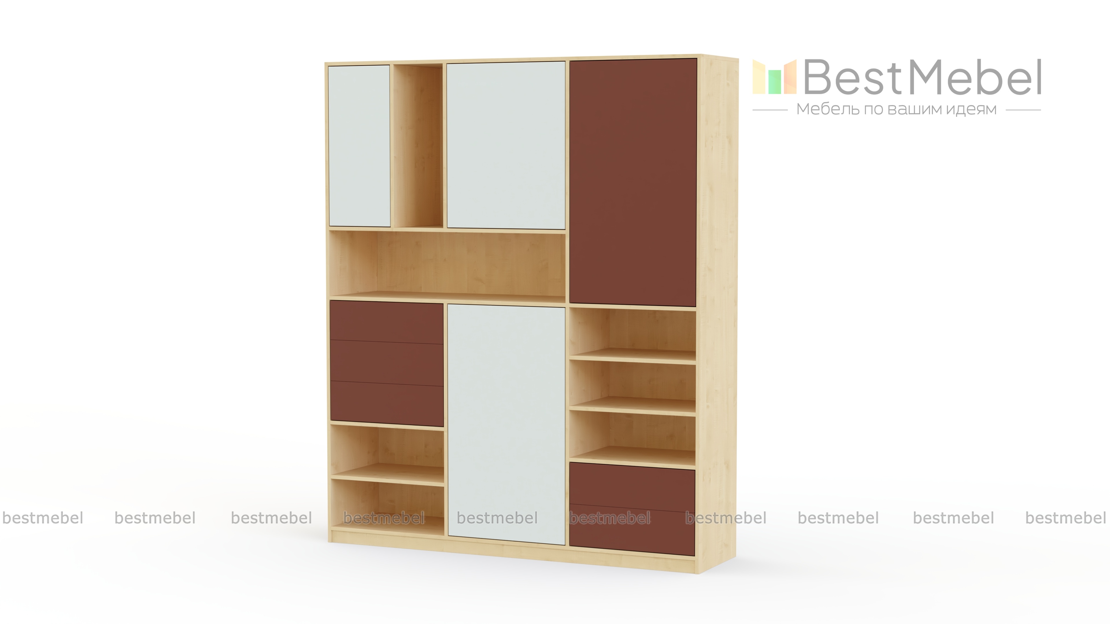 Стеллаж Сказка 24 BMS