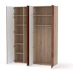 Шкаф распашной Джосс 10 BMS - Фото 7