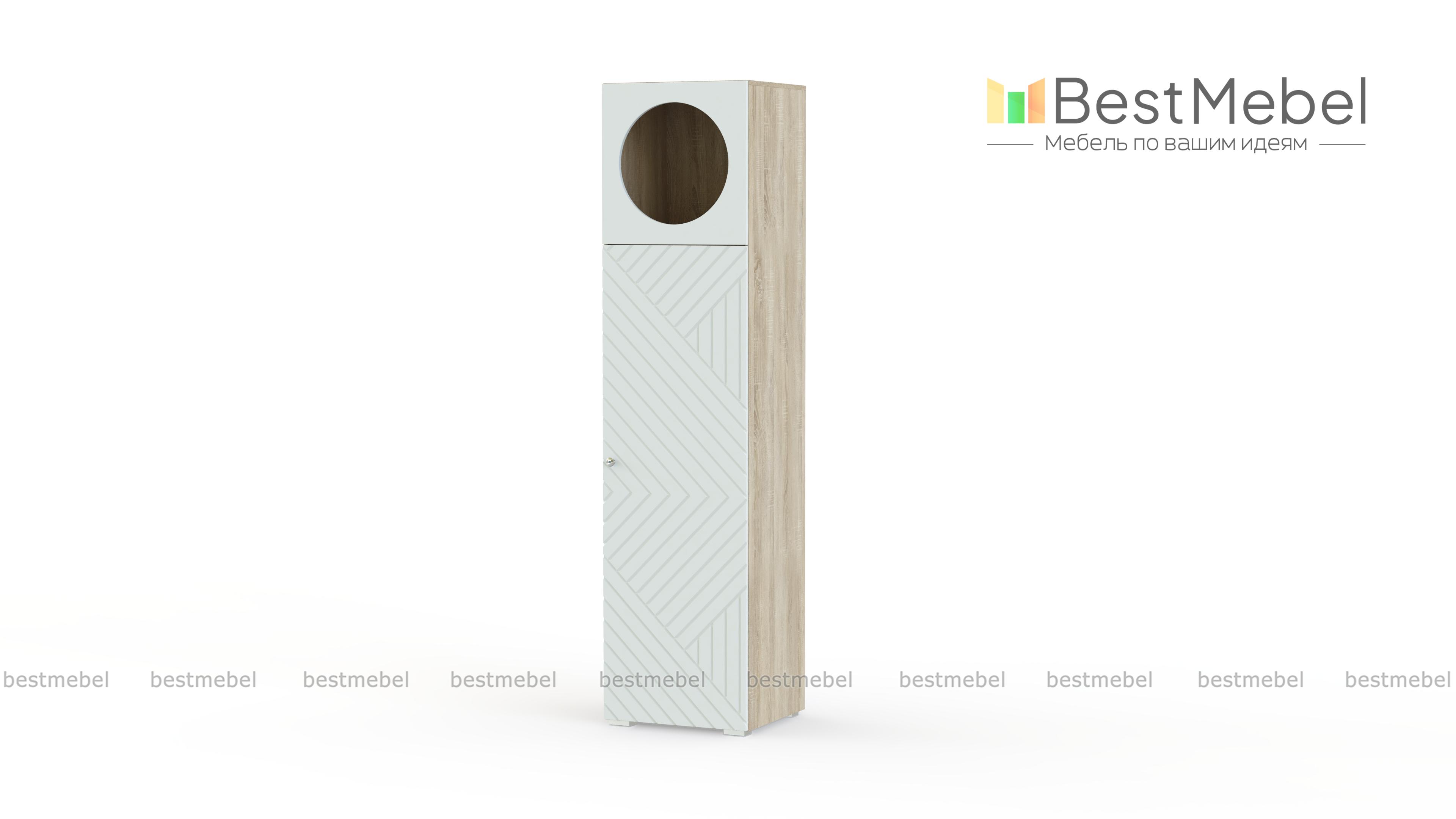 Шкаф-пенал Авелин 6 BMS - Фото